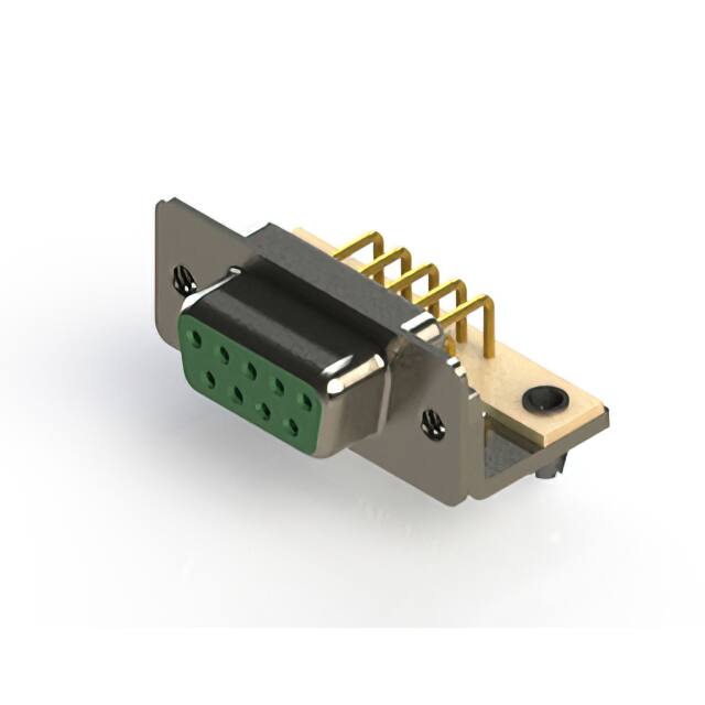 630-M09-340-GT3 EDAC Inc.  Conjuntos de conectores D-Sub